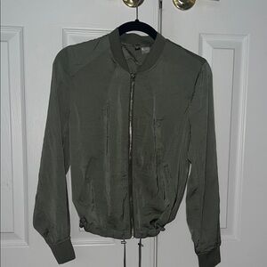 H&M Khaki Green Jacket
